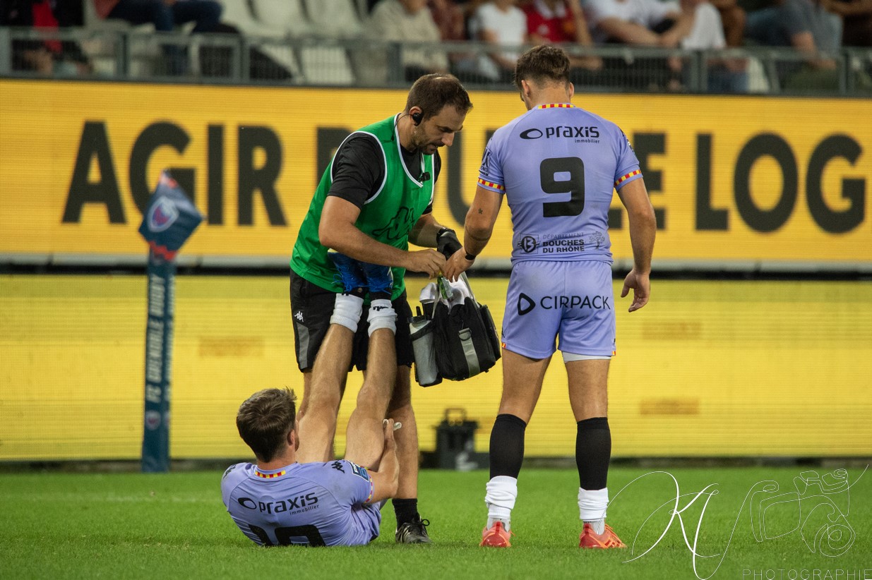  FC Grenoble Rugby - Provence - Rugby - FFR 2024 PRO D2 - Grenoble (15) vs (12) Provence (#PD224PD2GFCPRO09) Photo by: Karine Valentin | Siuxy Sports 2024-09-06