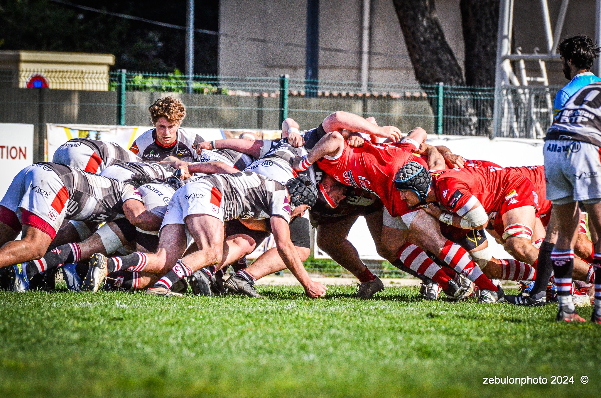  Étoile Sportive Catalane - Football Club Villefranchois - Lauragais - Rugby - FFR -  Fed 2 2024 - Etoile Sportive Catalane vs FC Villefranchois (#FFR24F2ESCFCV03) Photo by: Photo Zebulon | Siuxy Sports 2024-03-23