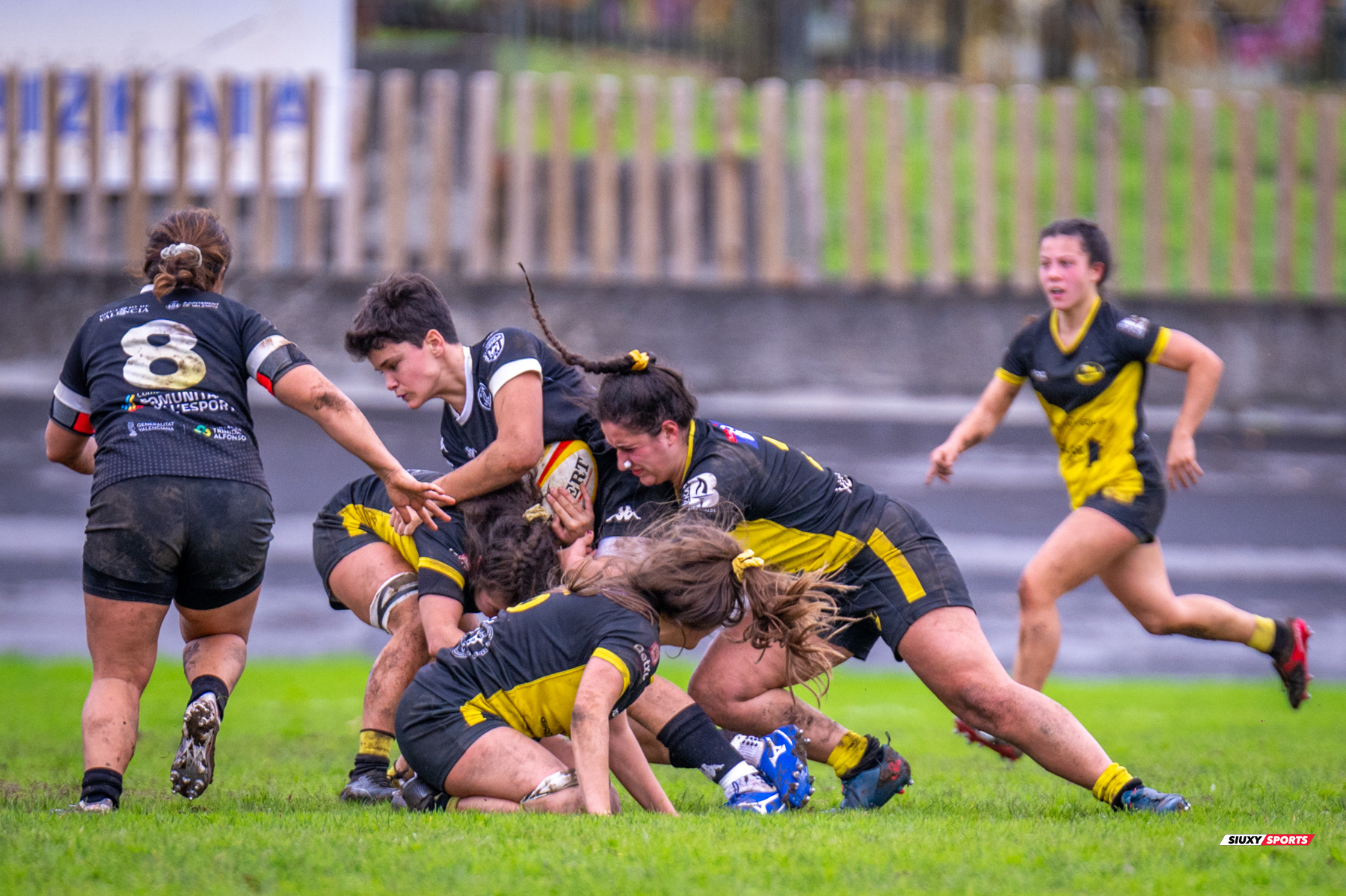  Getxo Artea Rugby Taldea - Rugby Turia - Rugby - FER 2023 - DHB F - Getxo Neskak Rt (25) vs (0) Rugby Turia (#FER23DHBGNRT12) Photo by: Fredy Monfoto | Siuxy Sports 2023-12-10