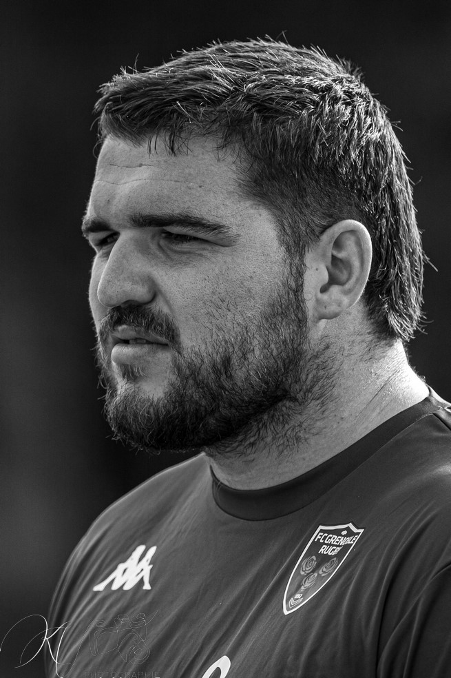  FC Grenoble Rugby -  - Rugby - ENTRAINEMENT FCG Masc DU 25 août 2024 (#FCG24ENT2508) Photo by: Karine Valentin | Siuxy Sports 2024-08-25