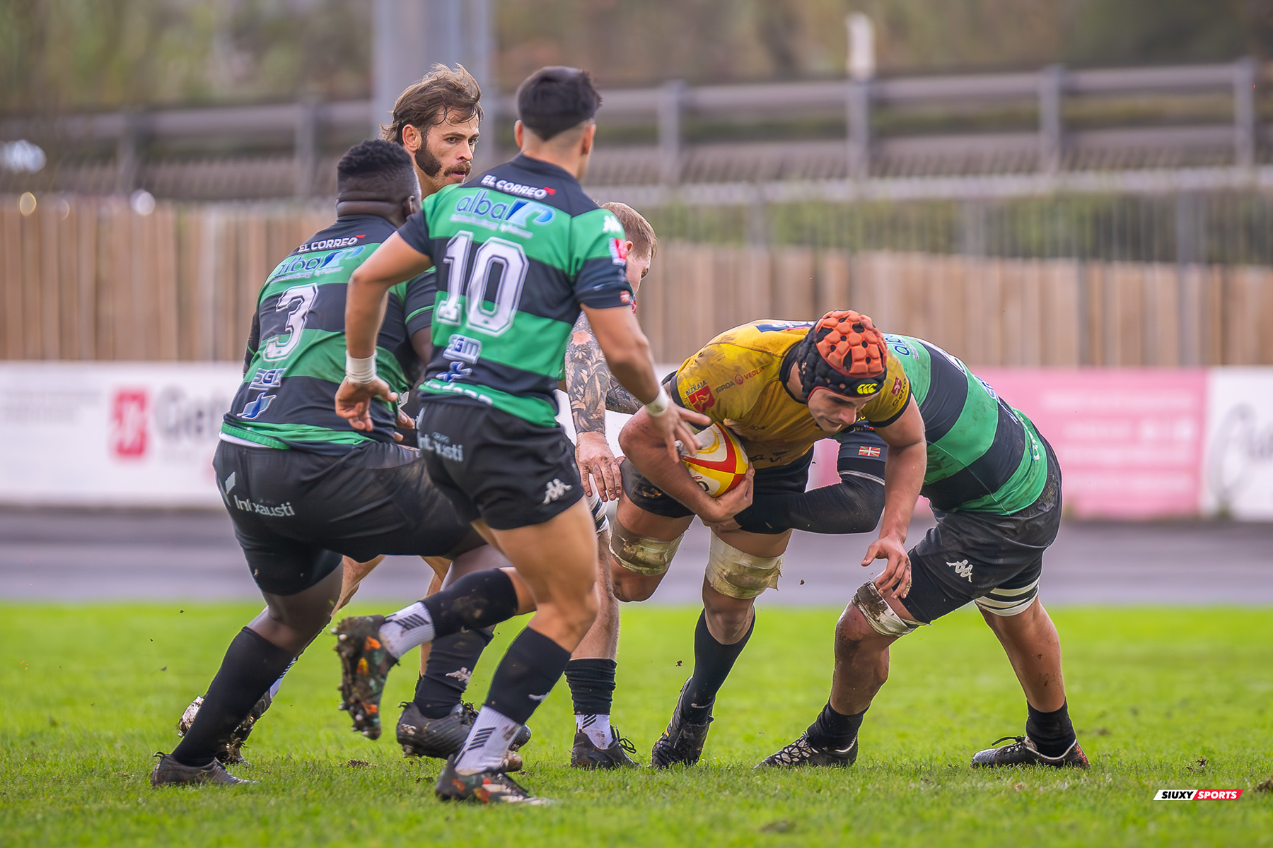 Noah COOPER -  Getxo Artea Rugby Taldea - Gernika Rugby Taldea - Rugby - FER 2023 - DHB - Getxo Artea RT (24) vs (20) Universitario Bilbao Rugby (#FER23DHBGETGER11) Photo by: Fredy Monfoto | Siuxy Sports 2023-11-25