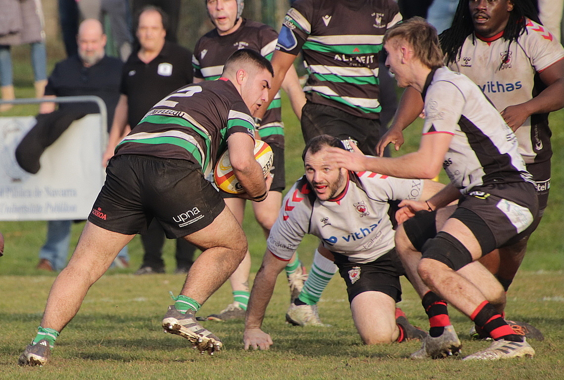  La Única Rugby Taldea - Gaztedi Rugby Taldea - Rugby - FER 2024 - DHB - LA UNICA RT (5) VS (26) Gaztedi RT (#FER24DHBUNIGAZ01) Photo by:  | Siuxy Sports 2024-01-27