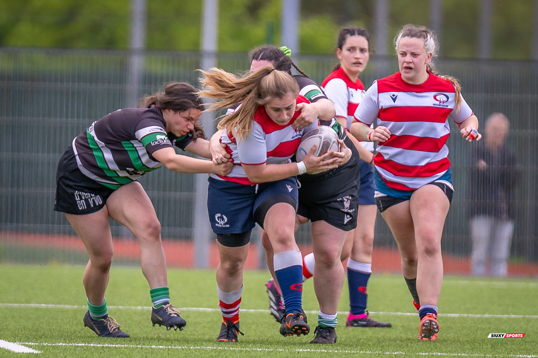  Universitario Bilbao Rugby - La Única Rugby Taldea - Rugby - FER 2024 - SR FEM - Universidad Bilbao Rugby vs LA UNICA RT (#FER24UBRLAU04) Photo by: Fredy Monfoto | Siuxy Sports 2024-04-27