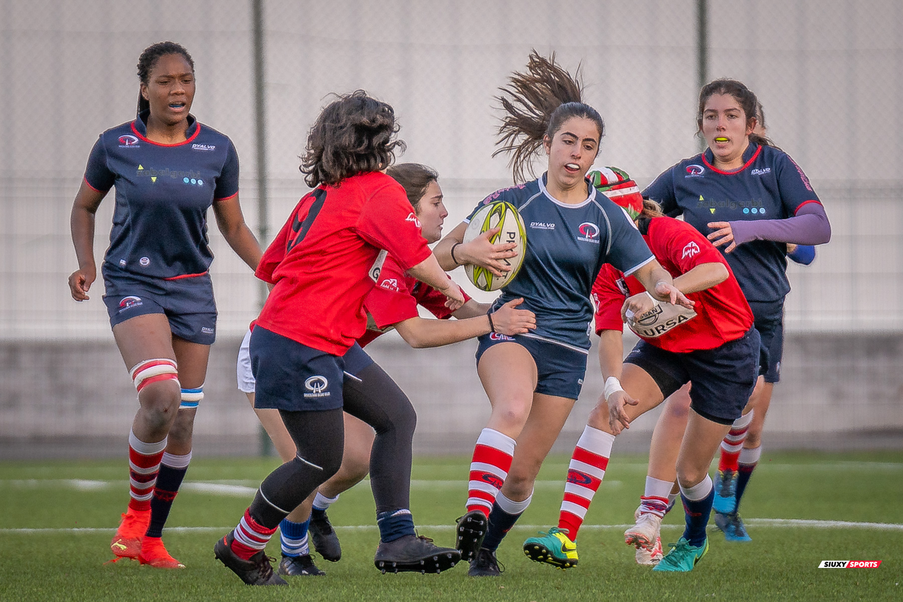  Universitario Bilbao Rugby - Durango Rugby Taldea - Rugby - FER 2024 - SR FEM - Universidad Bilbao Rugby vs Durango (#FER24UBRDUR01) Photo by: Fredy Monfoto | Siuxy Sports 2024-01-20