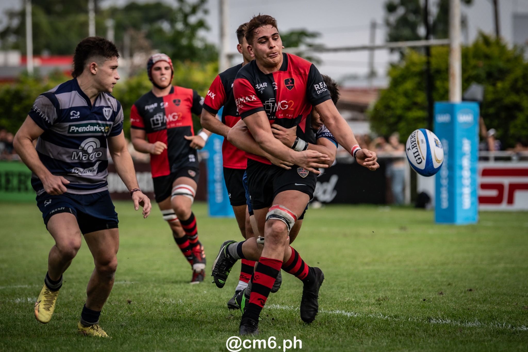  Universitario Rugby Club - Tucuman - Córdoba Athletic - Rugby - UAR - Torneo del Interior - Final 2023 - Universitario (25) vs (21) Cordoba Athletic (#UAR23TDIUNICA11) Photo by: Christian Mas | Siuxy Sports 2023-11-11