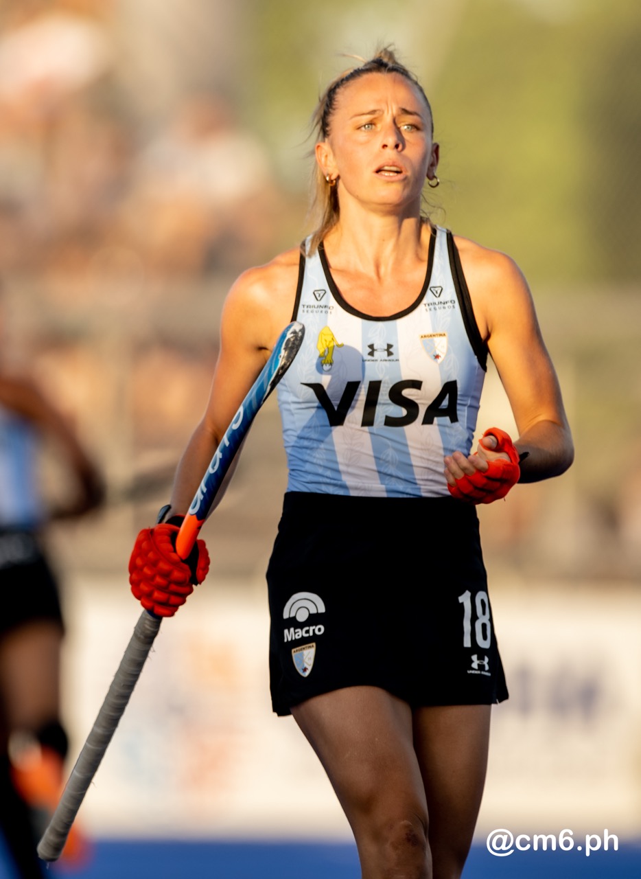 Victoria SAUZE VALDEZ -  Selección femenina de hockey sobre césped de Argentina - Netherlands women's national field hockey team - Field hockey - FIH PRO LEAGUE FEM 2023-2024 - ARGENTINA (1) VS (7) Países Bajos (#FIHPF24ARGPAB12) Photo by: Christian Mas | Siuxy Sports 2023-12-12