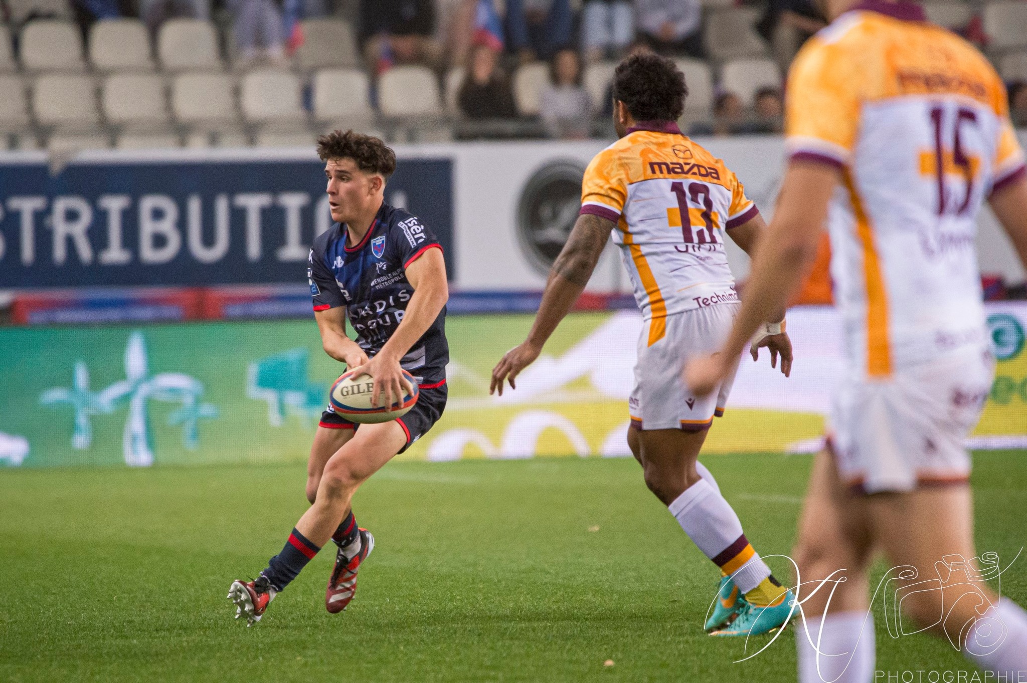  FC Grenoble Rugby - Soyaux Angoulême - Rugby - PRO D2 - FC Grenoble (21) vs (18) Soyaux Angouleme (#PD224FCGSAN03) Photo by: Karine Valentin | Siuxy Sports 2024-03-29