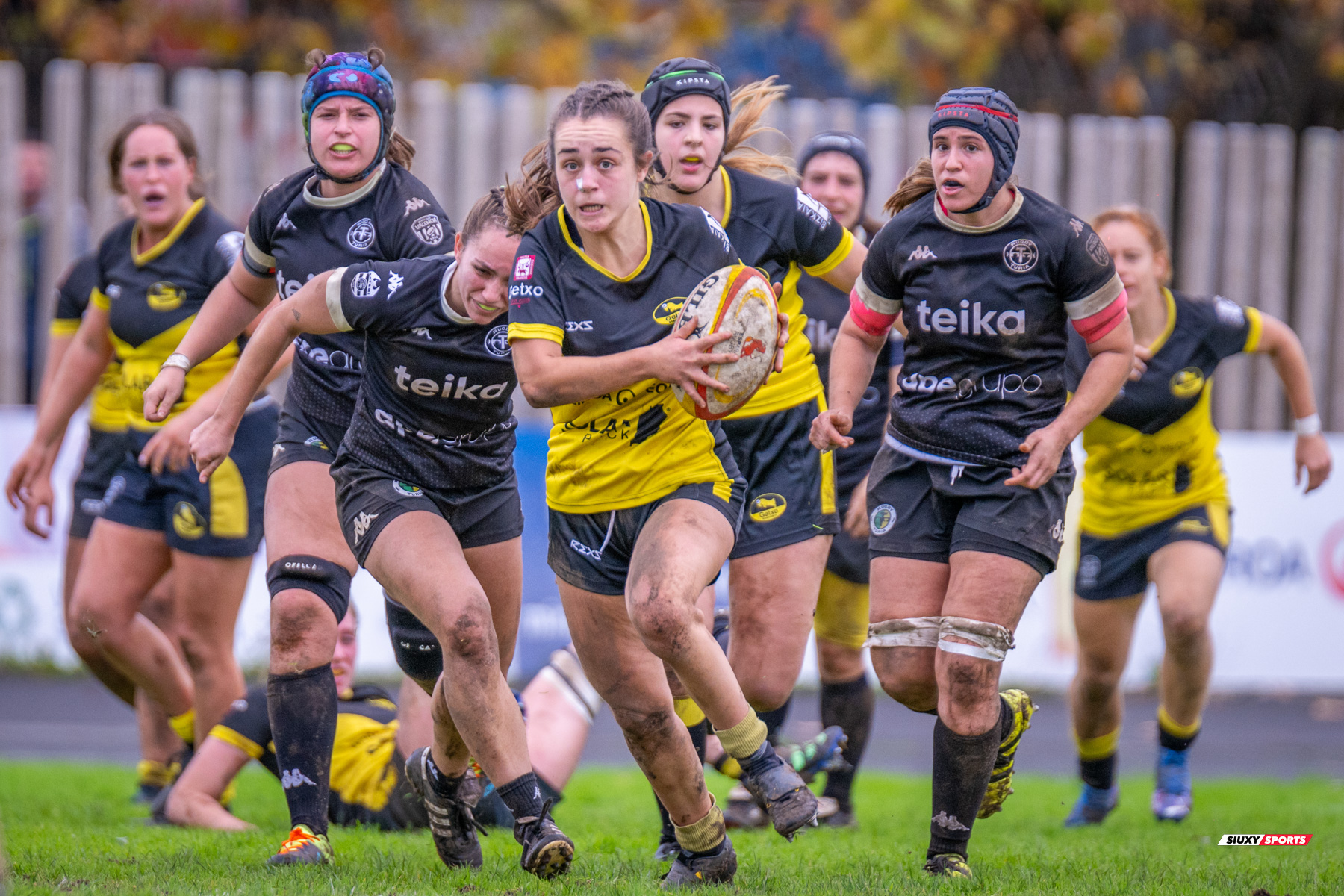  Getxo Artea Rugby Taldea - Rugby Turia - Rugby - FER 2023 - DHB F - Getxo Neskak Rt (25) vs (0) Rugby Turia (#FER23DHBGNRT12) Photo by: Fredy Monfoto | Siuxy Sports 2023-12-10