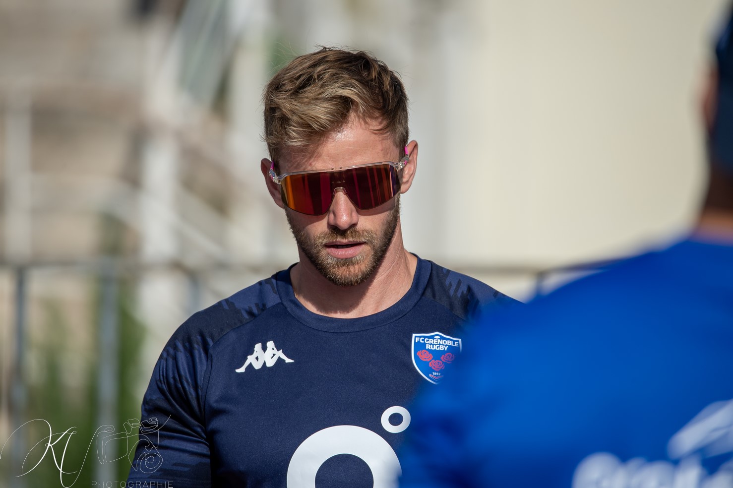  FC Grenoble Rugby -  - Rugby - ENTRAINEMENT FCG Masc DU 25 août 2024 (#FCG24ENT2508) Photo by: Karine Valentin | Siuxy Sports 2024-08-25
