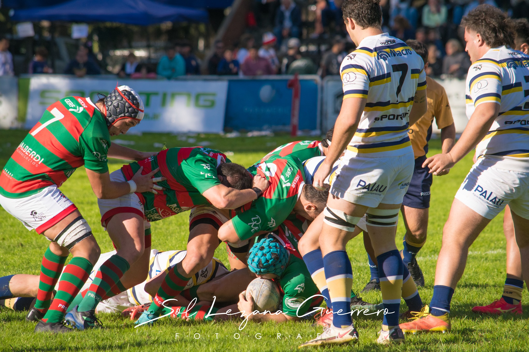  Tucumán Lawn Tennis Club - Huirapuca Social Club - Rugby - URT 2024 - Tucuman Lawn Tennis (42) vs (20) Huirapuca Social Club (#URT24TLTHUI05) Photo by: Sandra Lezana Guerrero | Siuxy Sports 2024-05-19