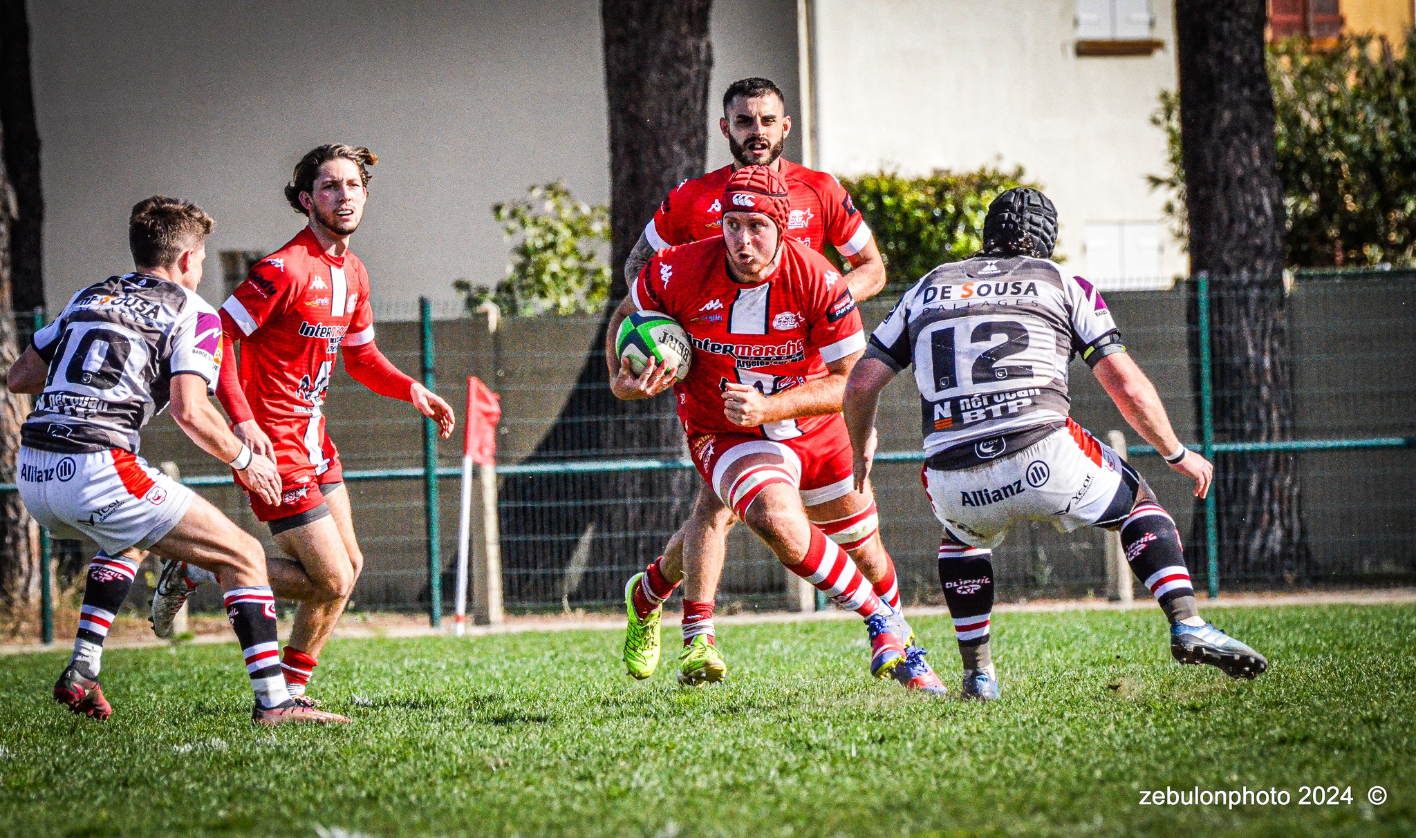  Étoile Sportive Catalane - Football Club Villefranchois - Lauragais - Rugby - FFR -  Fed 2 2024 - Etoile Sportive Catalane vs FC Villefranchois (#FFR24F2ESCFCV03) Photo by: Photo Zebulon | Siuxy Sports 2024-03-23