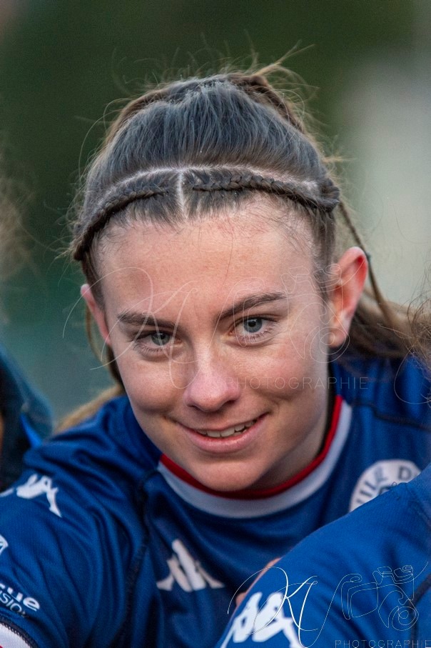  FC Grenoble Rugby - ASM Romagnat rugby féminin - Rugby - FFR 2024 - Réserve Élite - FCG Amazones vs ASM Romagnat (#FFR24REFCGASMR11) Photo by: Karine Valentin | Siuxy Sports 2024-11-30