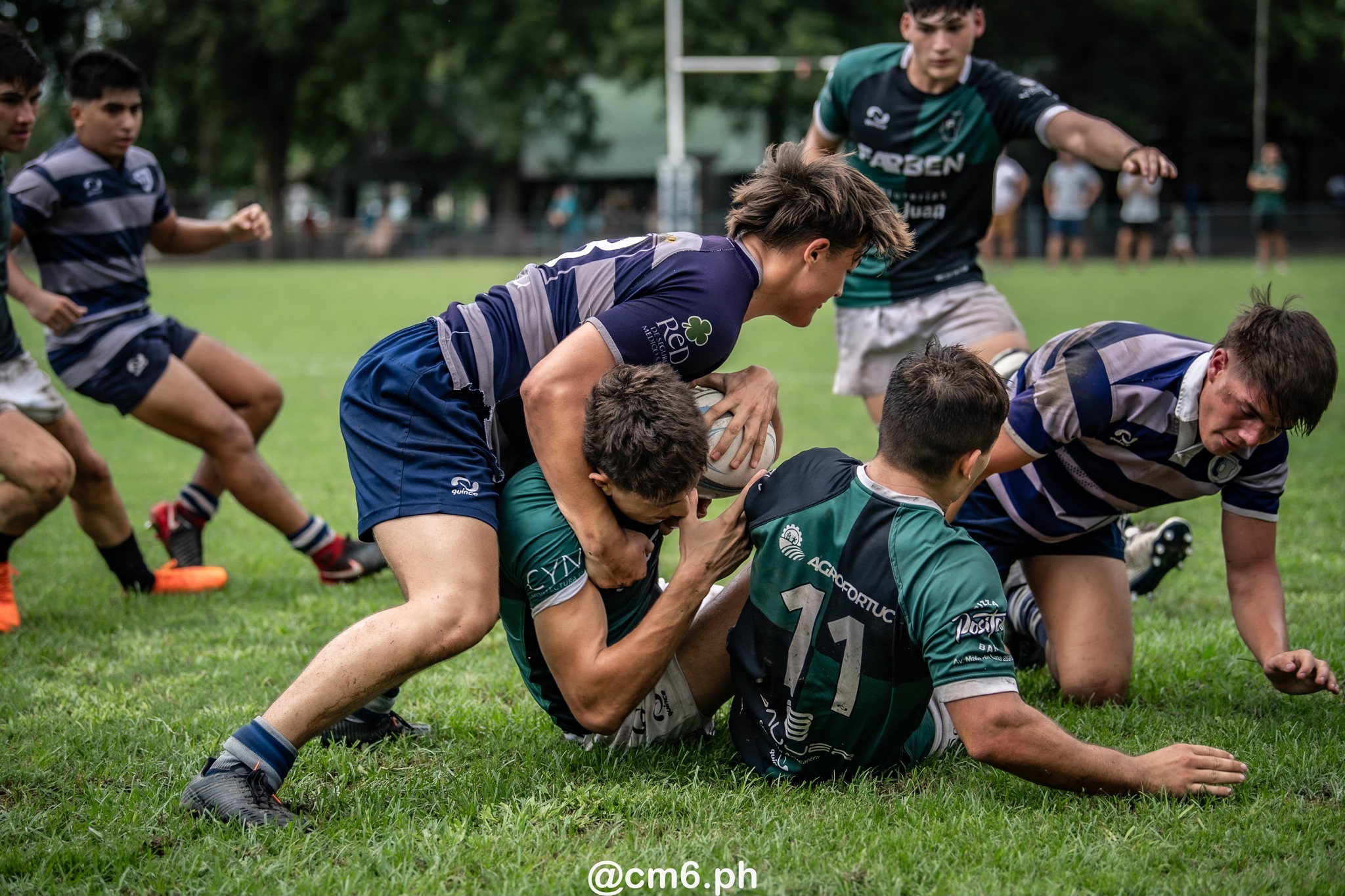  Tucumán Rugby Club - Universitario Rugby Club - Tucuman - Rugby - URT 2024 - M19 - Tucuman RC vs Universitario RC (#URT24M19TRCUNI03) Photo by: Christian Mas | Siuxy Sports 2024-03-17