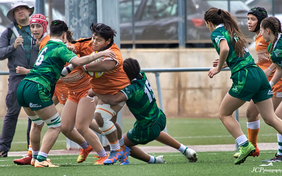  Seleccion M18 de Valencia - Seleccion M18 de Andalucia - Rugby - CESA 2024 - M18- Seleccion Valencia vs Seleccion Andalucia (#CESA24M18SVASAN03) Photo by: Juan Carlos Peña Susama | Siuxy Sports 2024-03-16