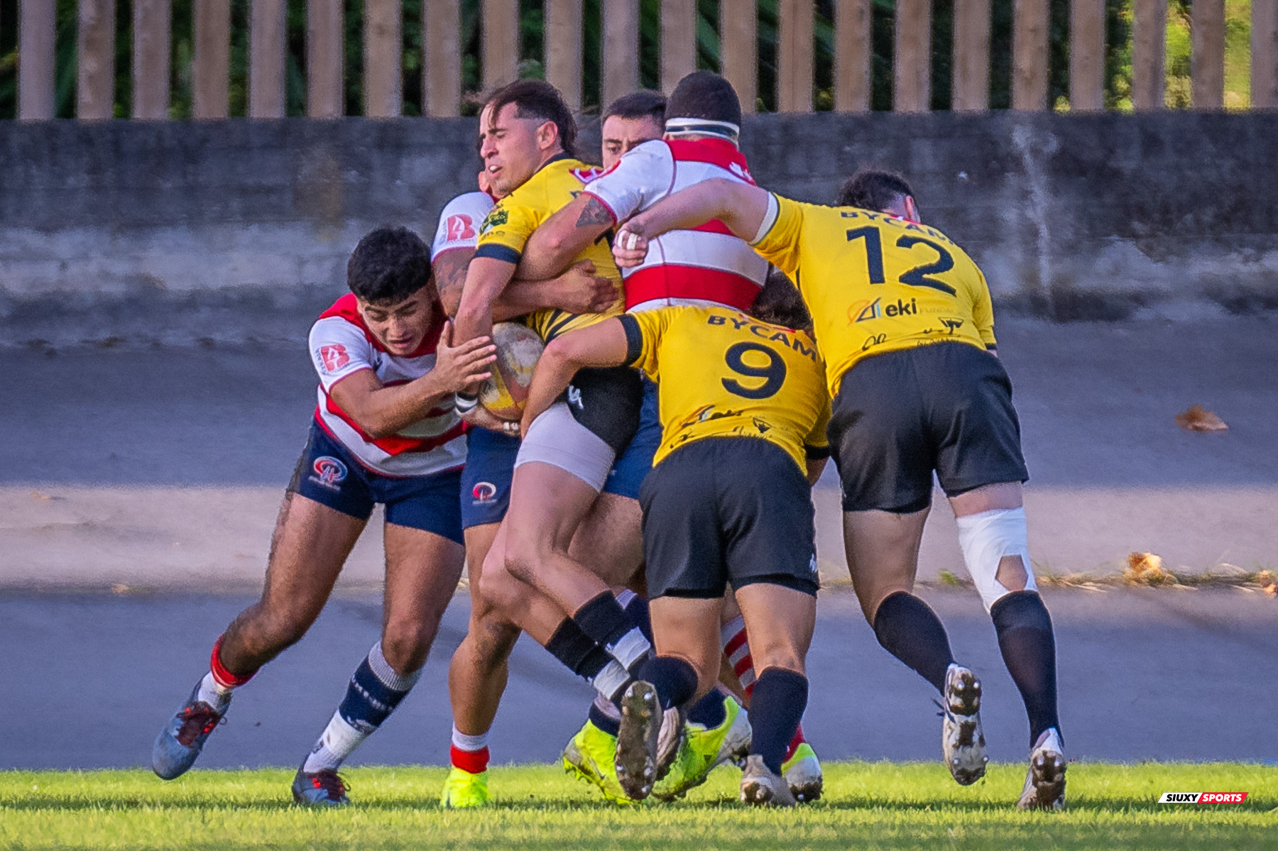  Getxo Artea Rugby Taldea - Universitario Bilbao Rugby - Rugby - FER 2024 - DHB - Getxo RT (35) vs (14) Universitario Bilbao Rugby (#FER24DHBGRTUBR11) Photo by: Fredy Monfoto | Siuxy Sports 2024-11-30