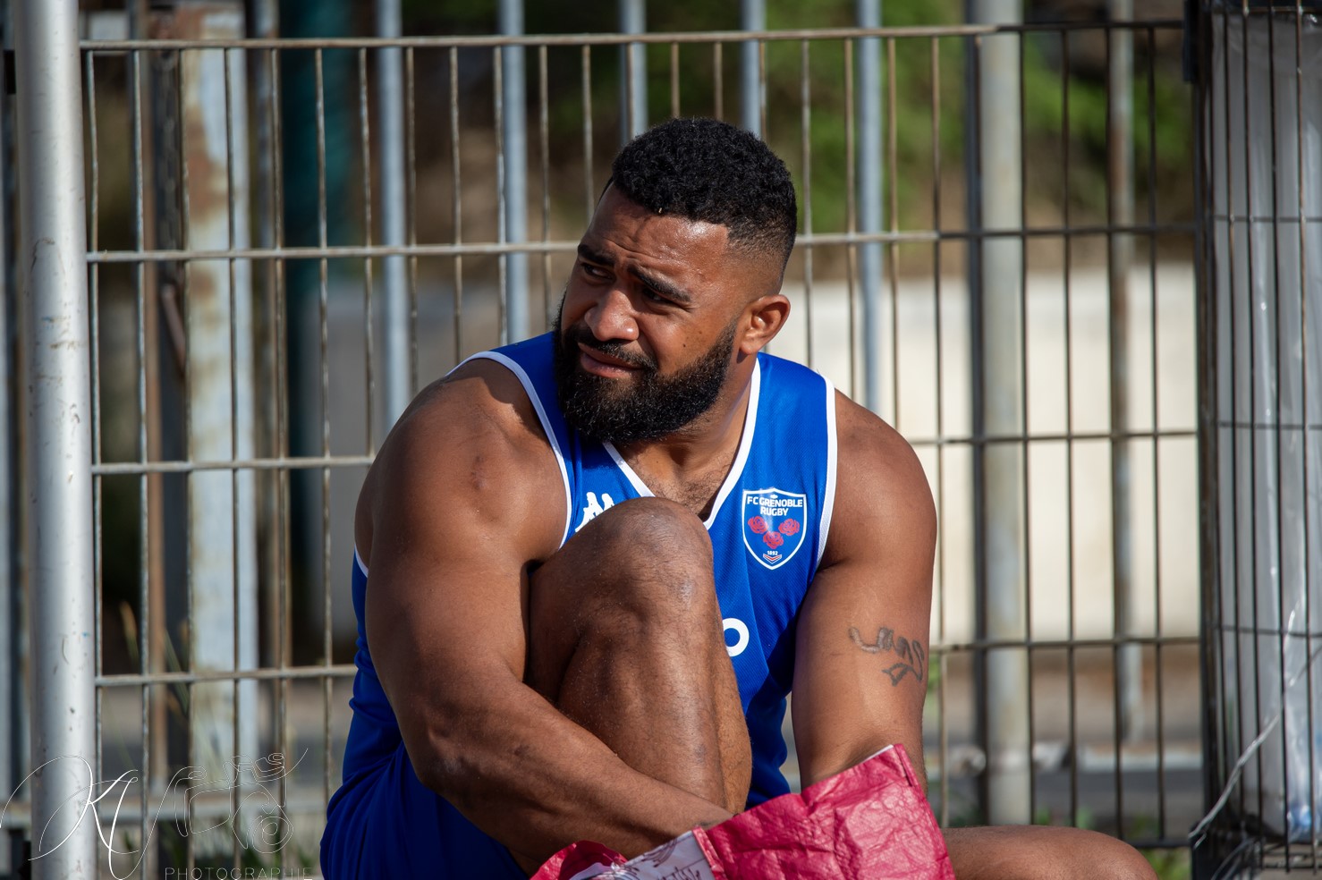  FC Grenoble Rugby -  - Rugby - ENTRAINEMENT FCG Masc DU 25 août 2024 (#FCG24ENT2508) Photo by: Karine Valentin | Siuxy Sports 2024-08-25