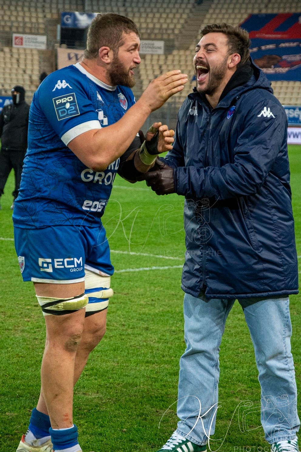  FC Grenoble Rugby - CA Brive - Rugby - FFR 2024 Fed2 - FC Grenoble Rugby (34) vs (22) CA Brive (#FFR24F2FCGBRI12) Photo by: Karine Valentin | Siuxy Sports 2024-12-13