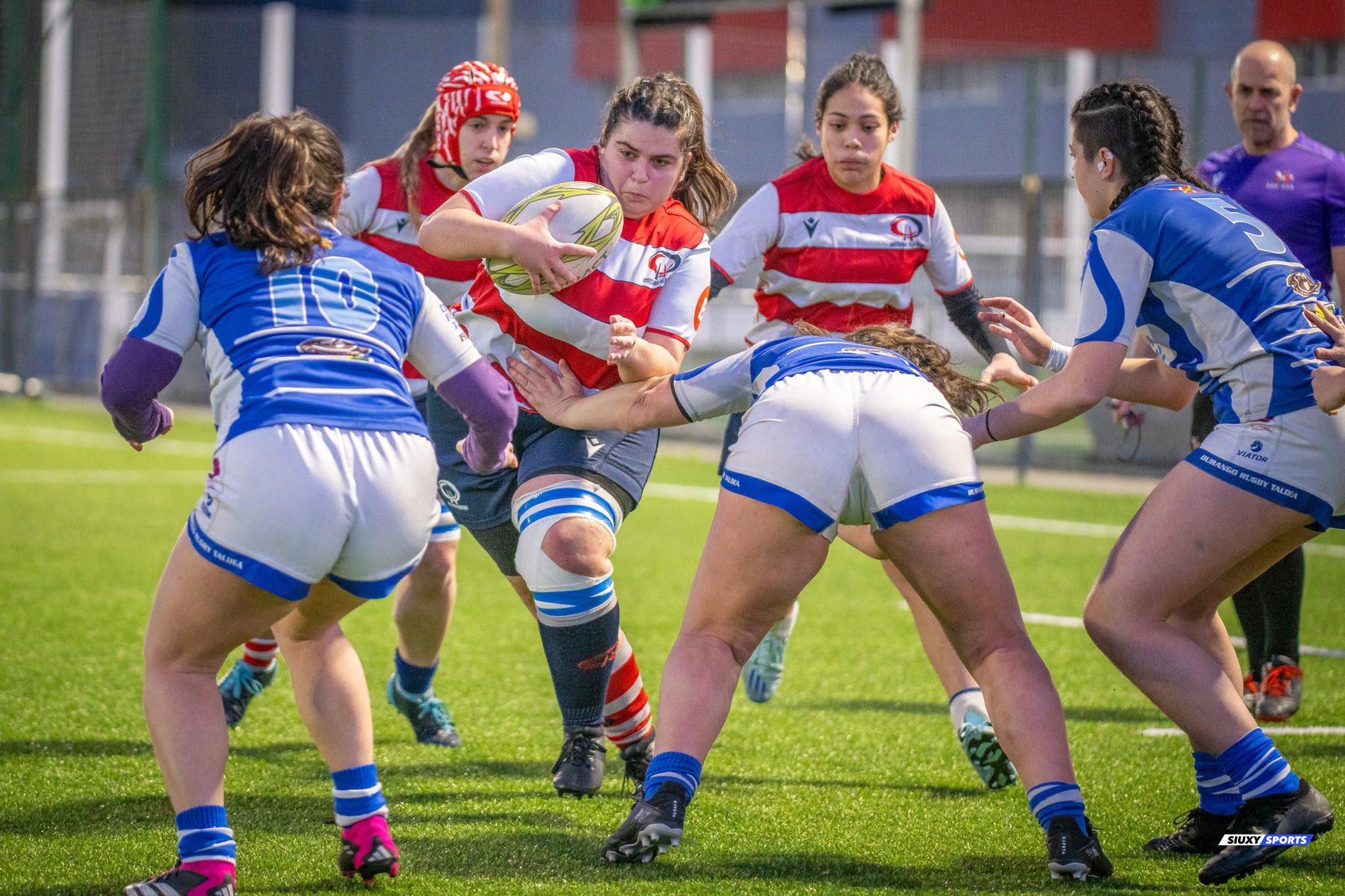  Universitario Bilbao Rugby - Durango Rugby Taldea - Rugby - FER 2024 - SR FEM - Universidad Bilbao Rugby vs Durango (#FER24UBRDUR01) Photo by: Fredy Monfoto | Siuxy Sports 2024-01-20