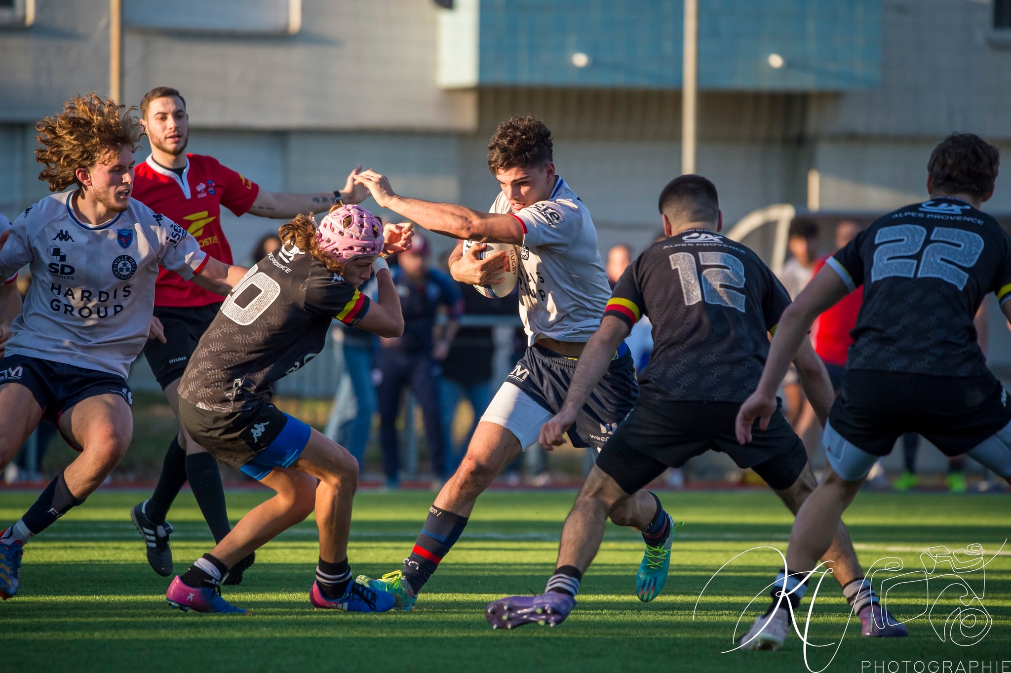 FC Grenoble Rugby - Provence - Rugby - 2024 Crabos - FC Grenoble vs Provence Rugby (#CRA24FCGPRO02) Photo by: Karine Valentin | Siuxy Sports 2024-02-03
