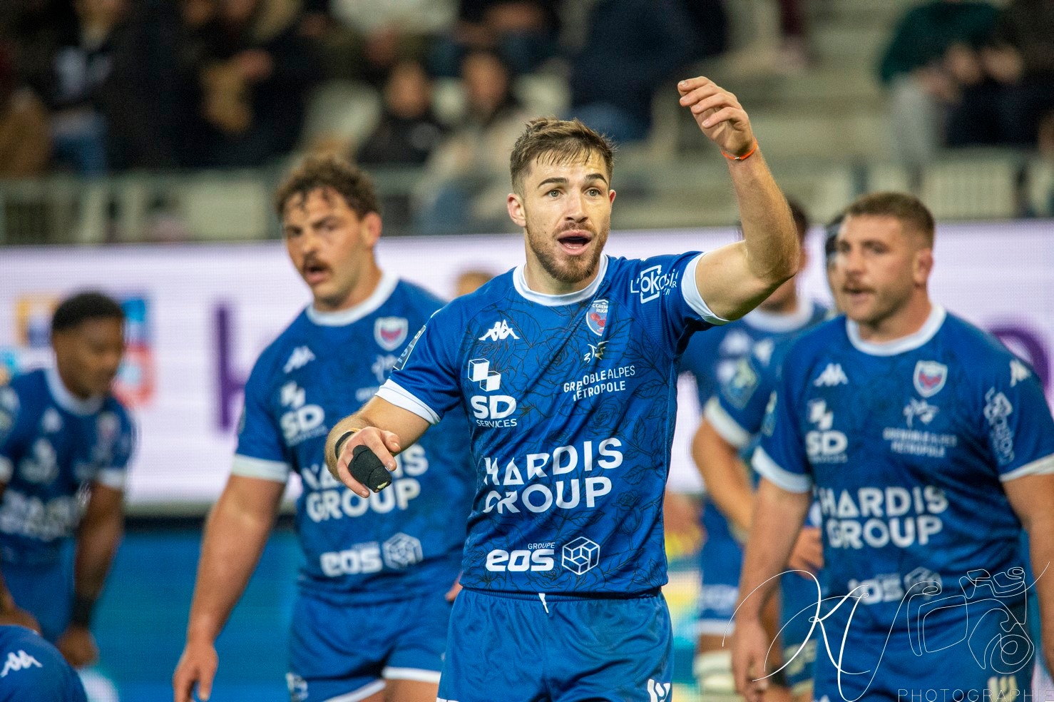  FC Grenoble Rugby - Soyaux Angoulême - Rugby - FFR 2024 - Pro D2 - FC Grenoble Rugby (37) vs (7) Soyaux Angouleme (#PD224PD2FCGSO11) Photo by: Karine Valentin | Siuxy Sports 2024-11-15