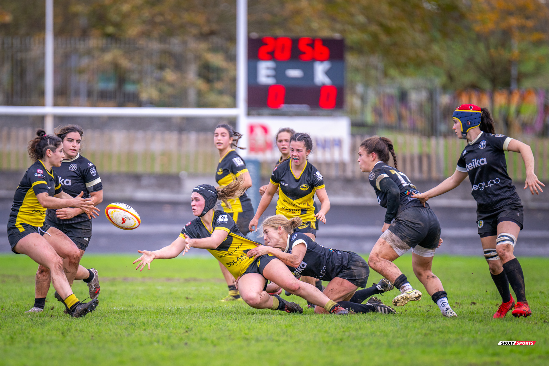  Getxo Artea Rugby Taldea - Rugby Turia - Rugby - FER 2023 - DHB F - Getxo Neskak Rt (25) vs (0) Rugby Turia (#FER23DHBGNRT12) Photo by: Fredy Monfoto | Siuxy Sports 2023-12-10