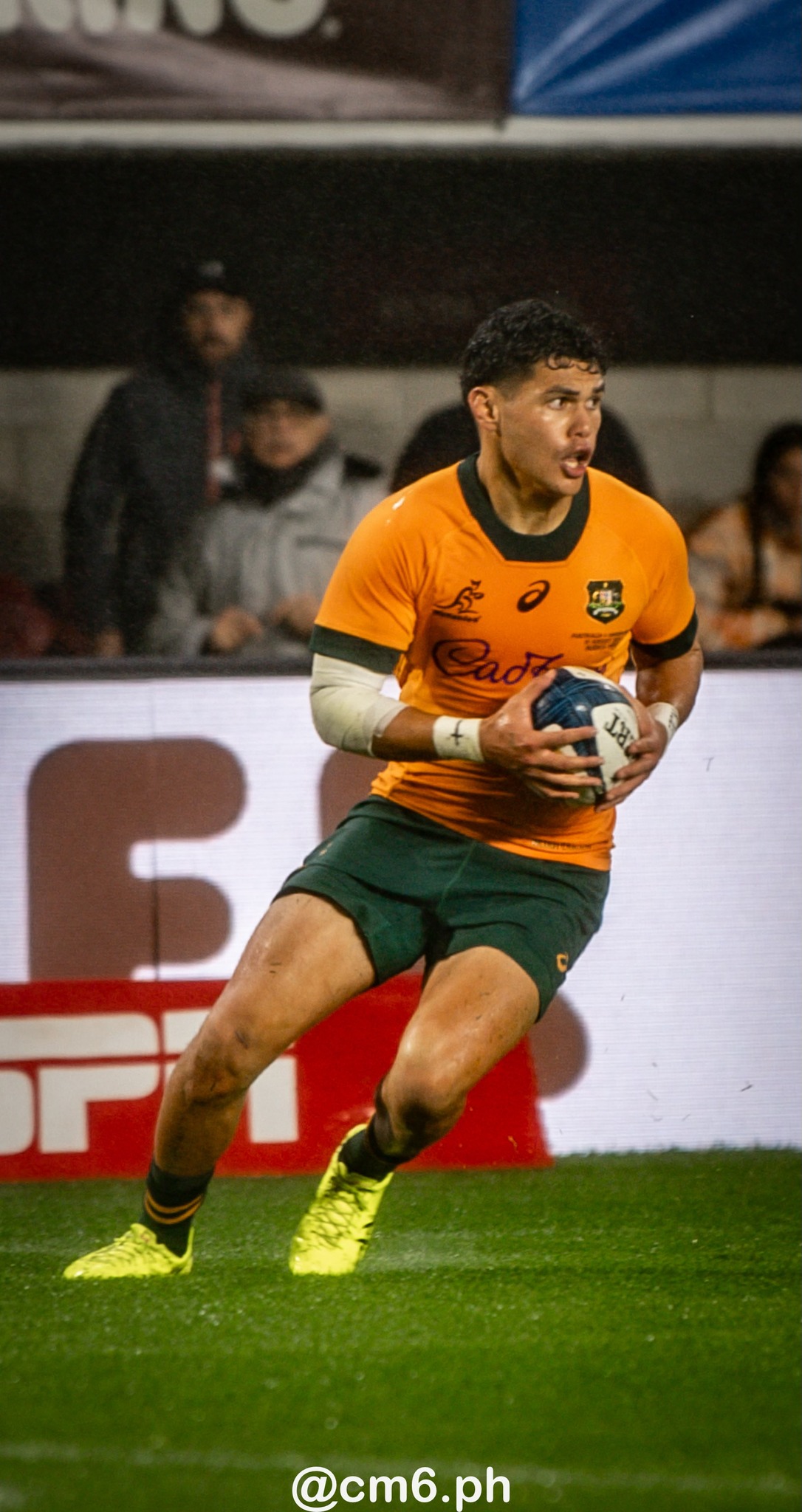  Selección Argentina de Rugby XV - Australia national rugby union team (M) - Rugby - Rugby Championship 2024 - Argentina Pumas (19) vs (20) Australia Wallabies (#CHAMP24R3ARGAUS) Photo by: Christian Mas | Siuxy Sports 2024-08-31