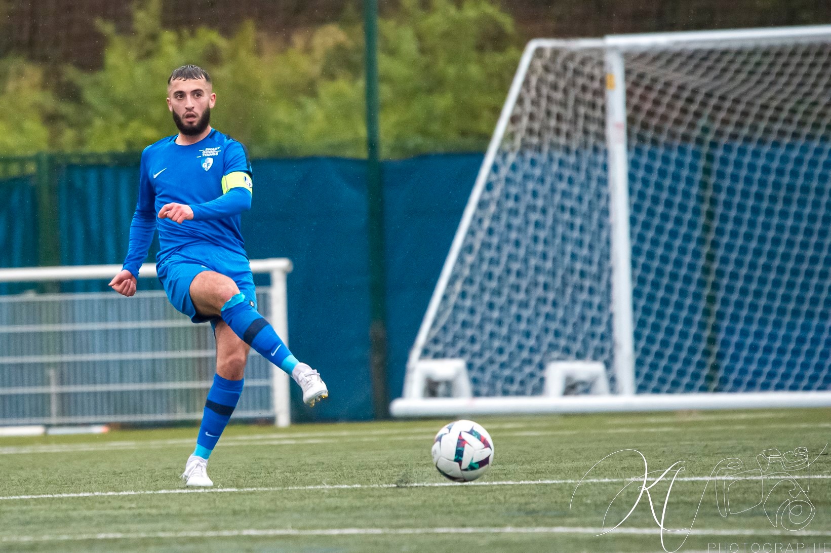  Grenoble Foot 38 - FC Rhône Vallées - Soccer - REG1 2024 - GF38 (0) vs (0) Rhône Vallées (#R124GF38RHO02) Photo by: Karine Valentin | Siuxy Sports 2024-02-10