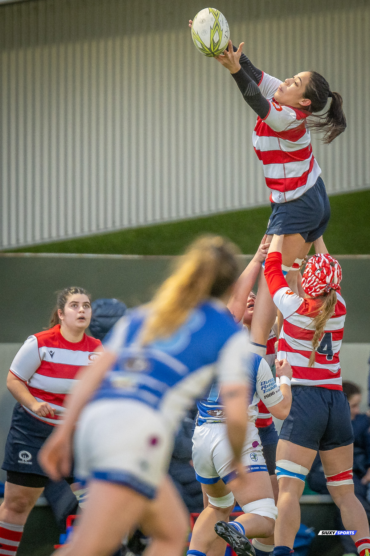  Universitario Bilbao Rugby - Durango Rugby Taldea - Rugby - FER 2024 - SR FEM - Universidad Bilbao Rugby vs Durango (#FER24UBRDUR01) Photo by: Fredy Monfoto | Siuxy Sports 2024-01-20