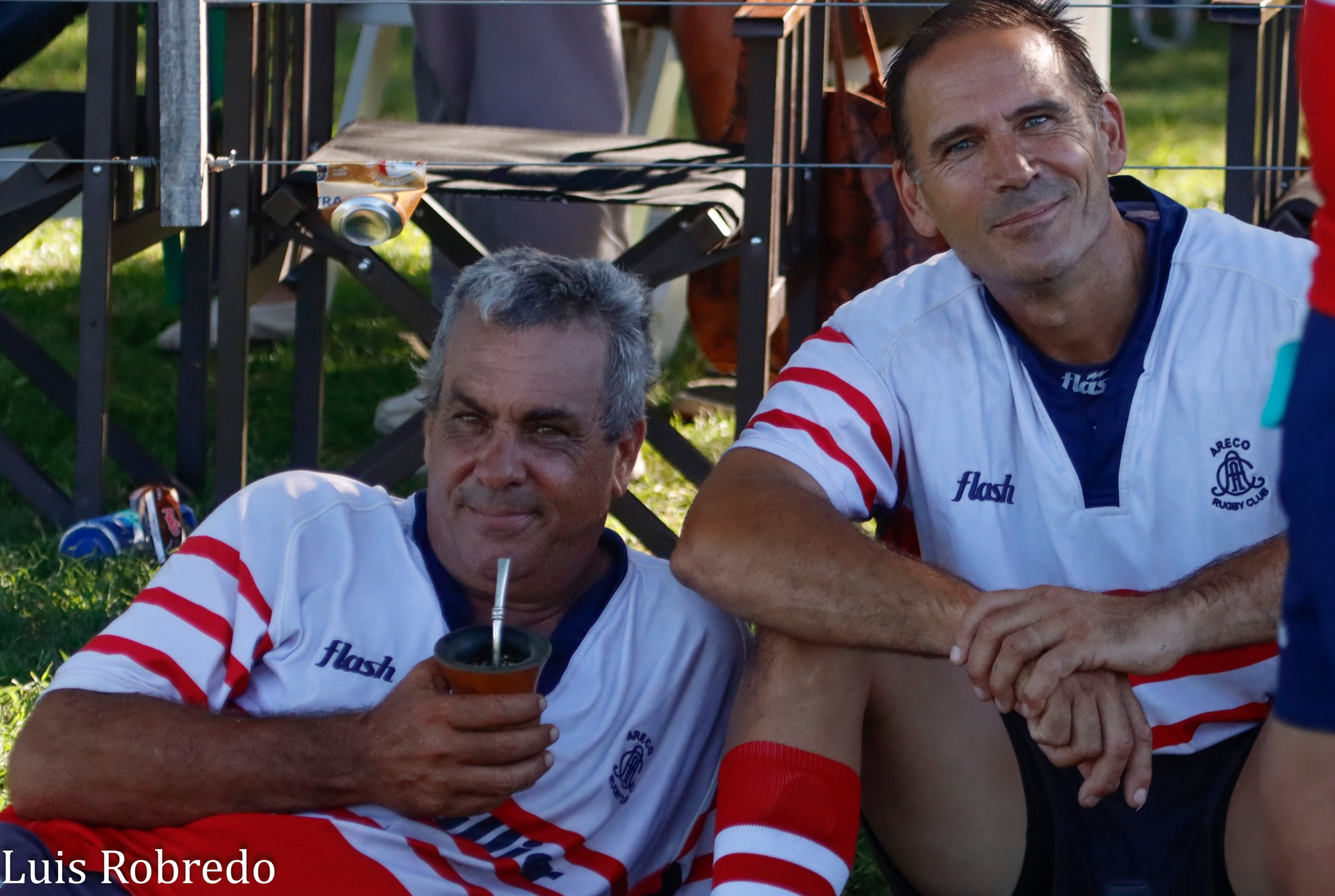  Areco Rugby Club - Club Champagnat - RugbyV - 6TO ENCUENTRO DE VETERANOS DEL ARECO RUGBY CLUB - Areco vs Champagnat (#2024ENCVETARCCHA03) Photo by: Luis Robredo | Siuxy Sports 2024-03-09