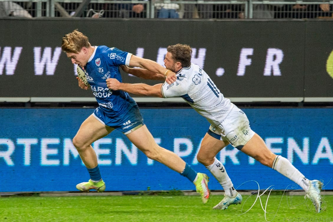  FC Grenoble Rugby - SU Agen - Rugby - FFR 2024 PRO D2 - Grenoble (37) vs (10) Agen (#PD224PD2GRSUA11) Photo by: Karine Valentin | Siuxy Sports 2024-11-01