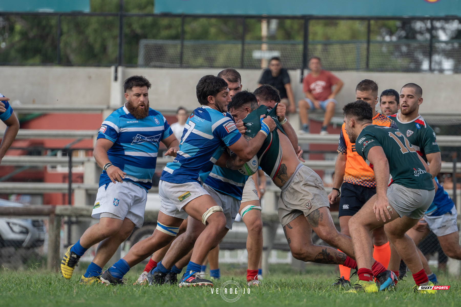  Sociedad Italiana de Tiro al Segno - Luján Rugby Club - Rugby - URBA 1C - SITAS (33) vs (23) Lujan Rugby - PRI - INTER - PRE (#URBA241CSITLRC03) Photo by: Ignacio Verdejo | Siuxy Sports 2024-03-16