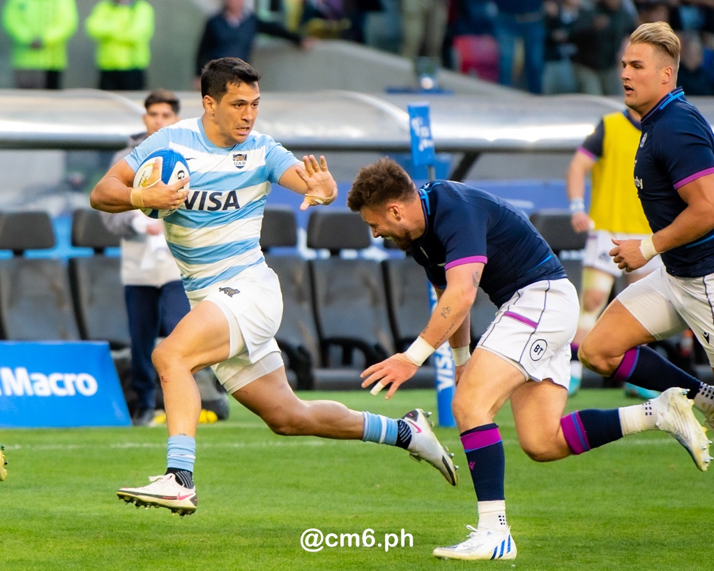  Selección Argentina de Rugby XV - Scotland national rugby union team - Rugby - PUMAS (34) VS (31) ESCOCIA (SCOTLAND) - Santiago del Estero - 3ER TEST DE 3 (#PumasVsScotland2022C) Photo by: Christian Mas | Siuxy Sports 2022-07-16