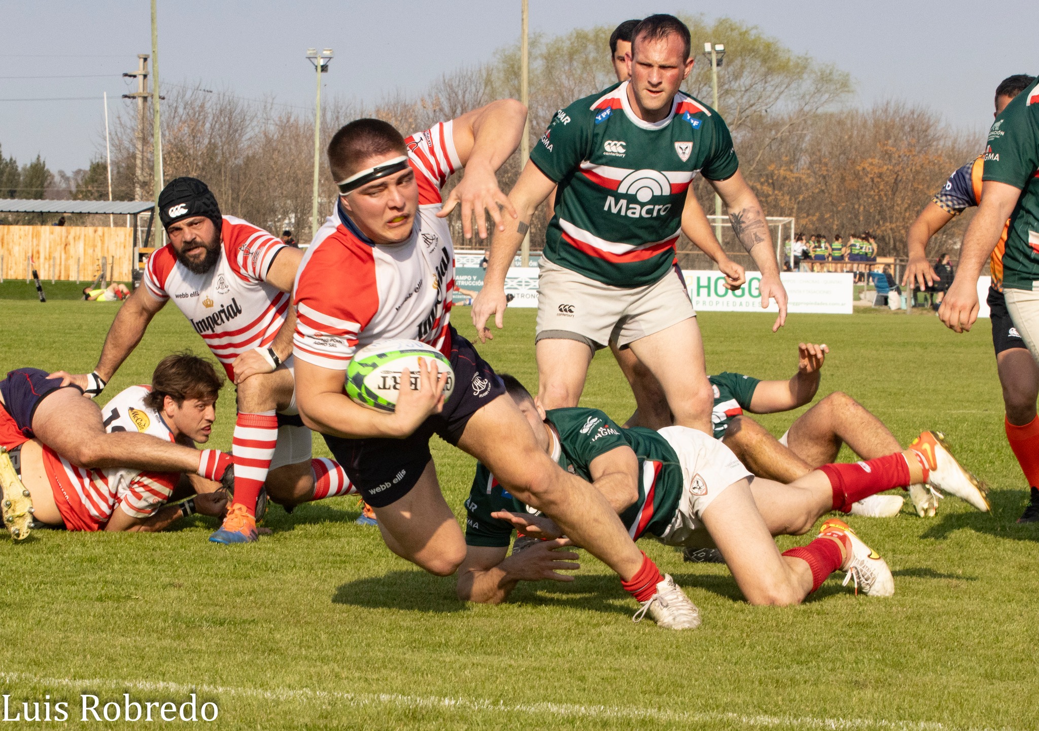  Areco Rugby Club - Sociedad Italiana de Tiro al Segno - Rugby - URBA 2024 - 1C - Areco (14) vs (59) SITAS (#URBA241CARESIT08) Photo by: Luis Robredo | Siuxy Sports 2024-08-17