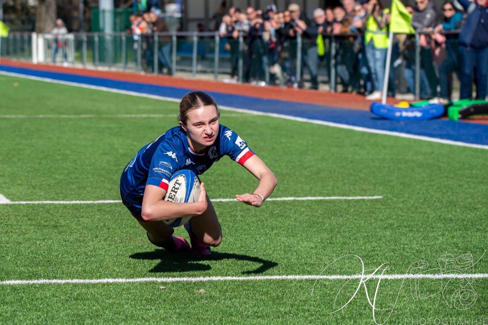  FC Grenoble Rugby - US Oyonnax Rugby - Rugby - 2024 U18 FCG AMAZONES vs US OYONNAX (#FFR24U18FCGUSO03) Photo by: Karine Valentin | Siuxy Sports 2024-03-16