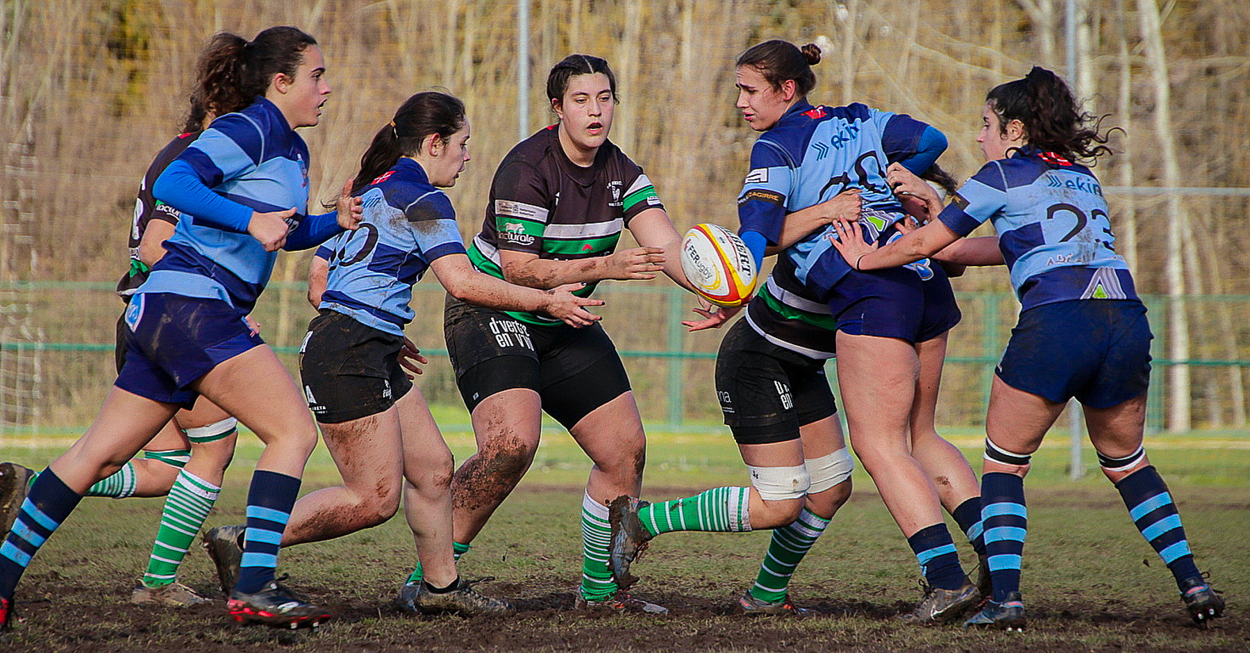  La Única Rugby Taldea - Elorrio Rugby Taldea - Rugby - FER 2024 - La Unica RT vs Elorrio RT - Neskak (#FER24UNIELO02) Photo by:  | Siuxy Sports 2024-02-24