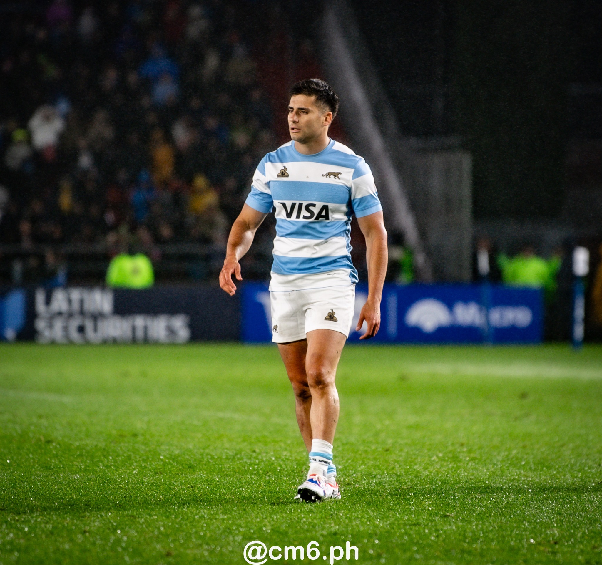  Selección Argentina de Rugby XV - Australia national rugby union team (M) - Rugby - Rugby Championship 2024 - Argentina Pumas (19) vs (20) Australia Wallabies (#CHAMP24R3ARGAUS) Photo by: Christian Mas | Siuxy Sports 2024-08-31