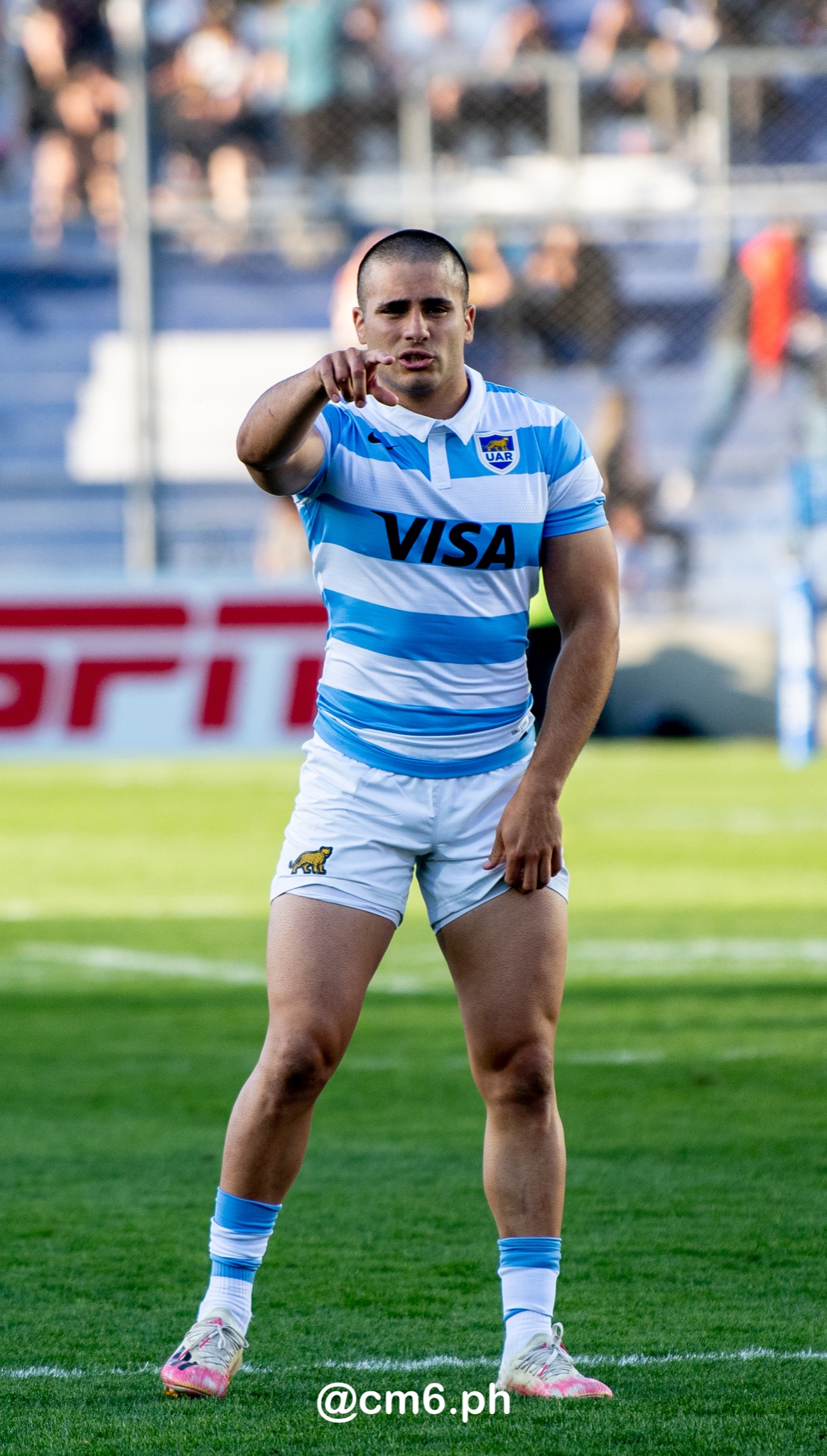  Selección Argentina de Rugby XV - Australia national rugby union team (M) - Rugby - Rugby Championship - Pumas (26) vs (41) Australia - Mendoza - Reel A (#RCH22ARGAUSa07) Photo by: Christian Mas | Siuxy Sports 2022-07-06