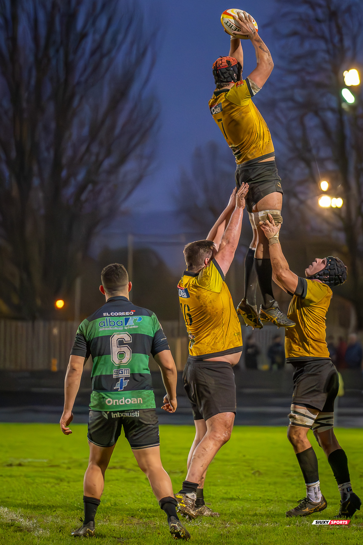  Getxo Artea Rugby Taldea - Gernika Rugby Taldea - Rugby - FER 2023 - DHB - Getxo Artea RT (24) vs (20) Universitario Bilbao Rugby (#FER23DHBGETGER11) Photo by: Fredy Monfoto | Siuxy Sports 2023-11-25