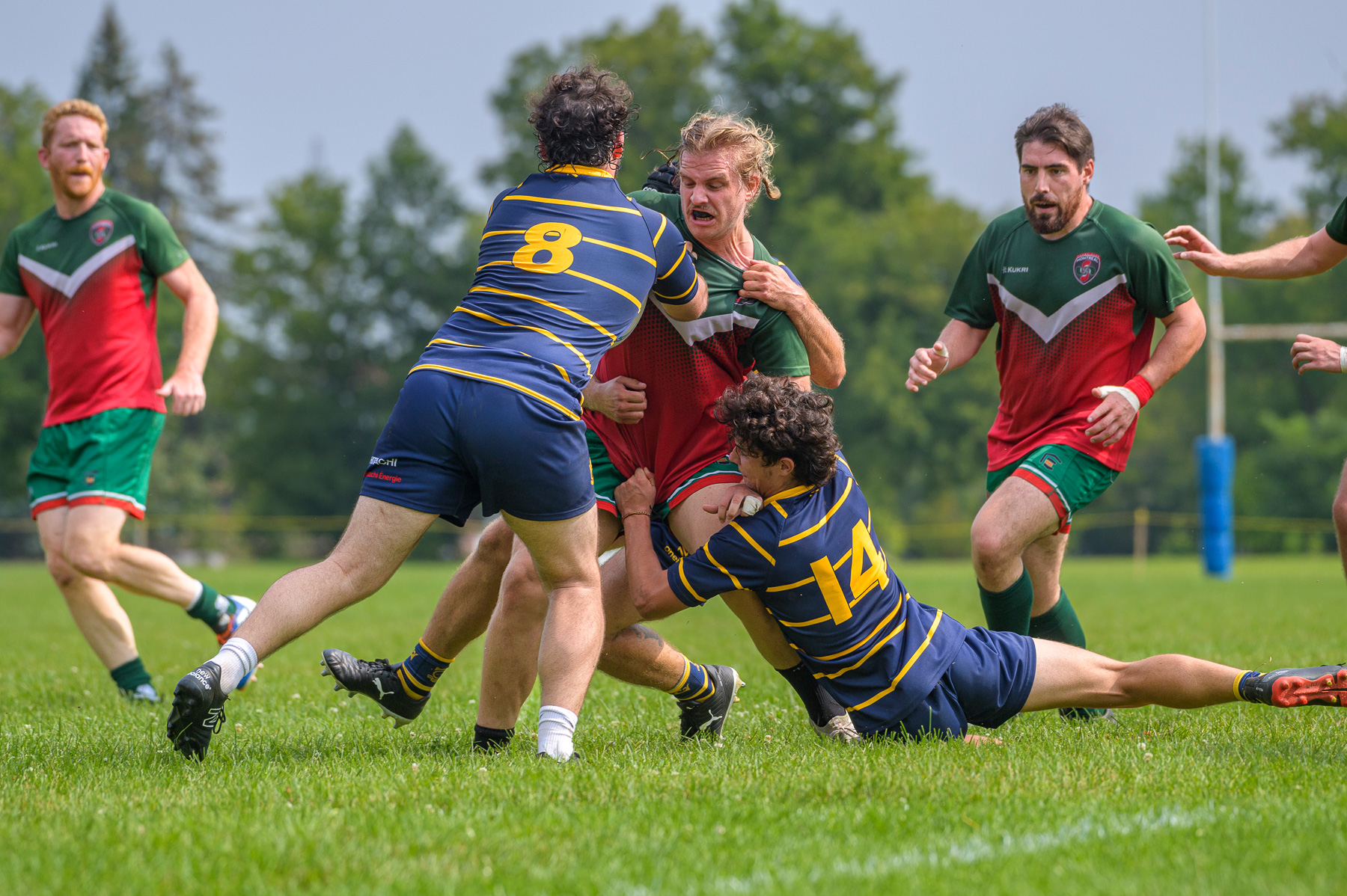  Rugby Club de Montréal - Town of Mount Royal RFC - Rugby - RQ 2024 - Finales - SLM2 - RCM vs TMR (#RQ24FSLM2RCMTMR) Photo by: Simon Duquette | Siuxy Sports 2024-08-17