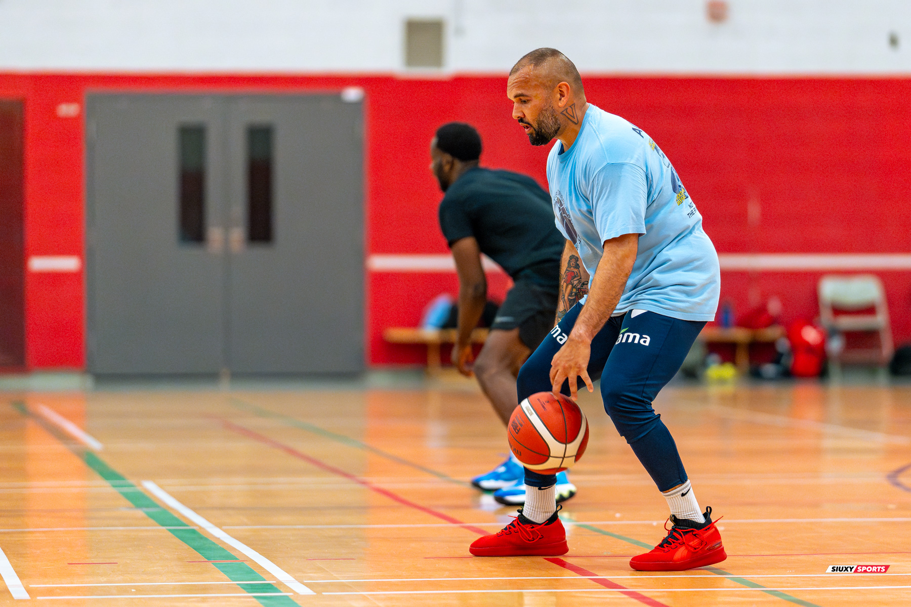 Montreal -  - Basketball - Camp d'été de Basketball Jr Toundra 2024 (#2024JRTOUNDRA016) Photo by:  | Siuxy Sports 2024-06-29