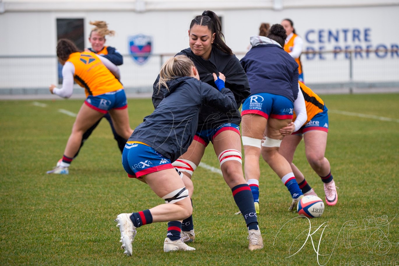  FC Grenoble Rugby - Stade Toulousain - Rugby - FFR 2024 - Élite 1 Fém - FC Grenoble (15) vs (15) Stade Toulousain RF (#FFR24E1FFCGST12) Photo by: Karine Valentin | Siuxy Sports 2024-12-07