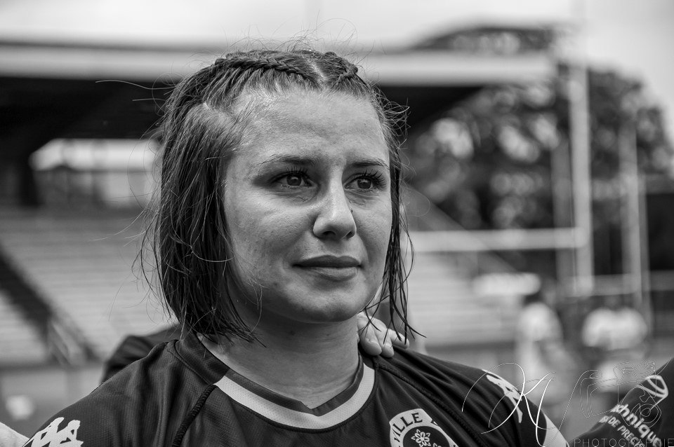  FC Grenoble Rugby - Stade Toulousain - Rugby - FFR 2024 Élite 1 F - FC Grenoble Amazones (23) vs (17) Stade Toulousain (#FFR24EL1FFCGST05) Photo by: Karine Valentin | Siuxy Sports 2024-05-12