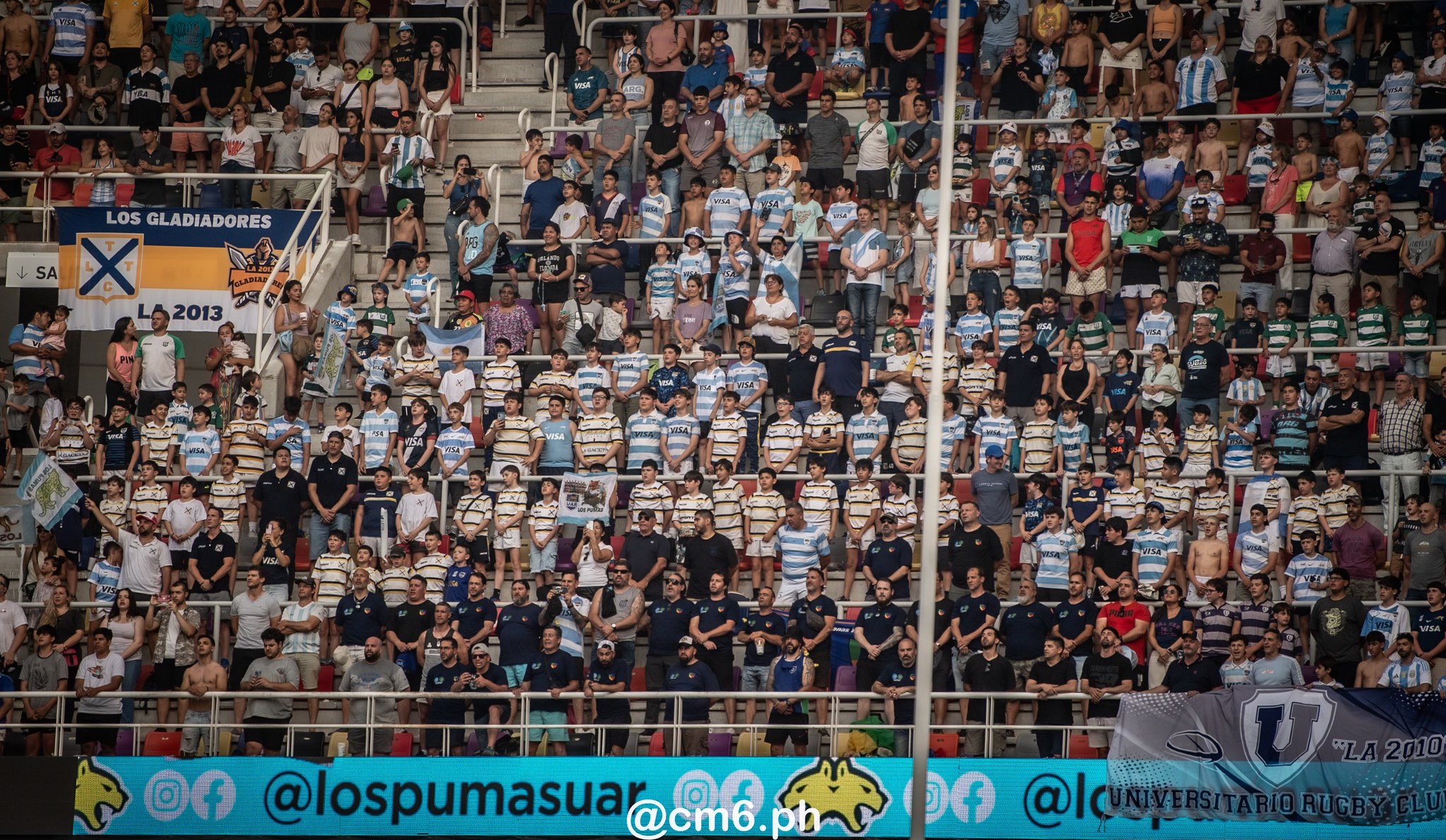  Selección Argentina de Rugby XV - South Africa national rugby union team - Rugby - Rugby Championship 2024 - Los Pumas (29) vs (28) Springboks - Santiago del Estero,  ARG (#RCH24ARGSA0921) Photo by: Christian Mas | Siuxy Sports 2024-09-21