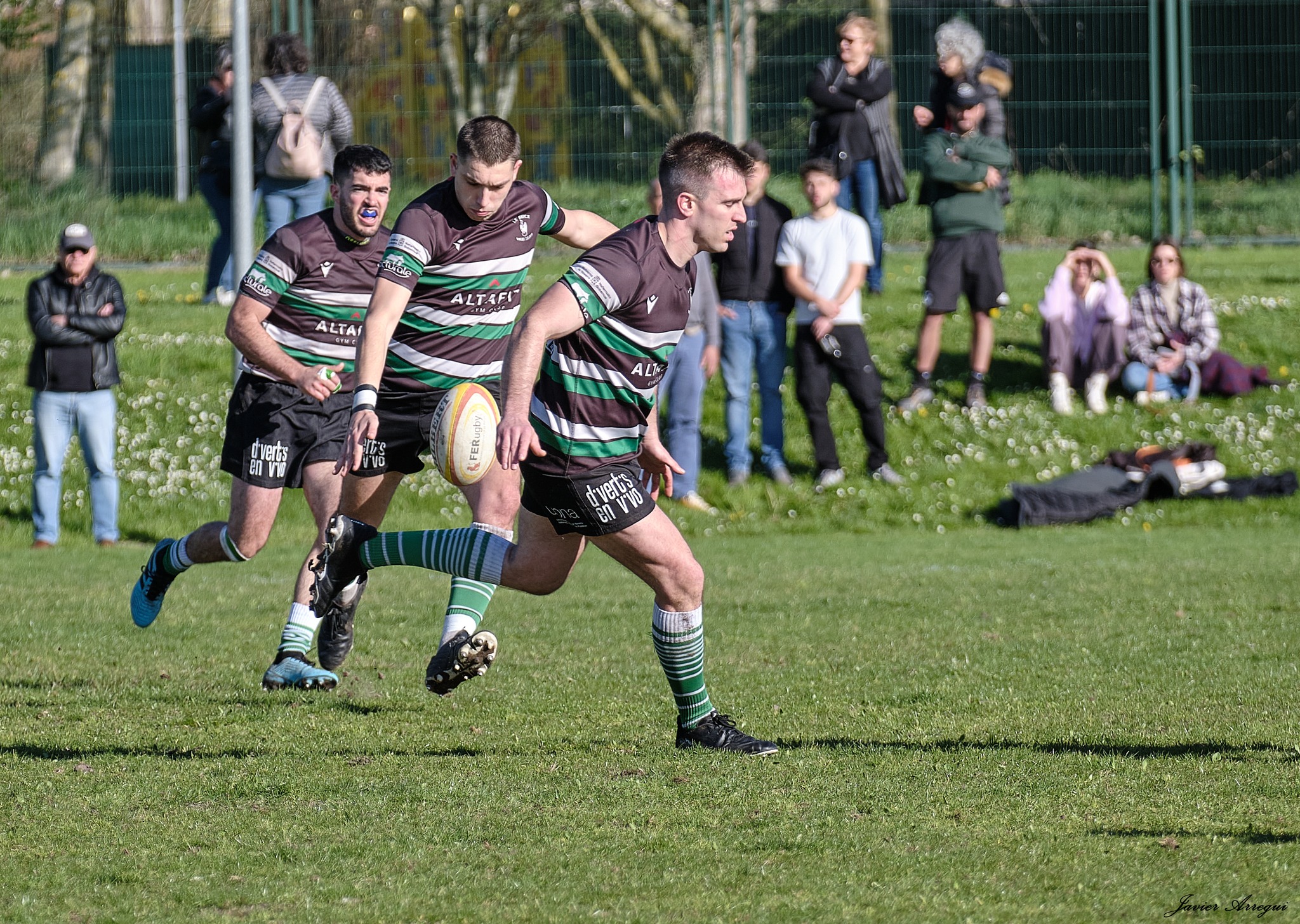  La Única Rugby Taldea - Uribealdea Rugby Kirol Elkartea - Rugby - FER 2024 - DHB - La Unica RT (41) vs (9) Uribealdea Rugby - Reel 2 (#FER24DHBUNIURI02) Photo by: Javier Arregui | Siuxy Sports 2024-03-23