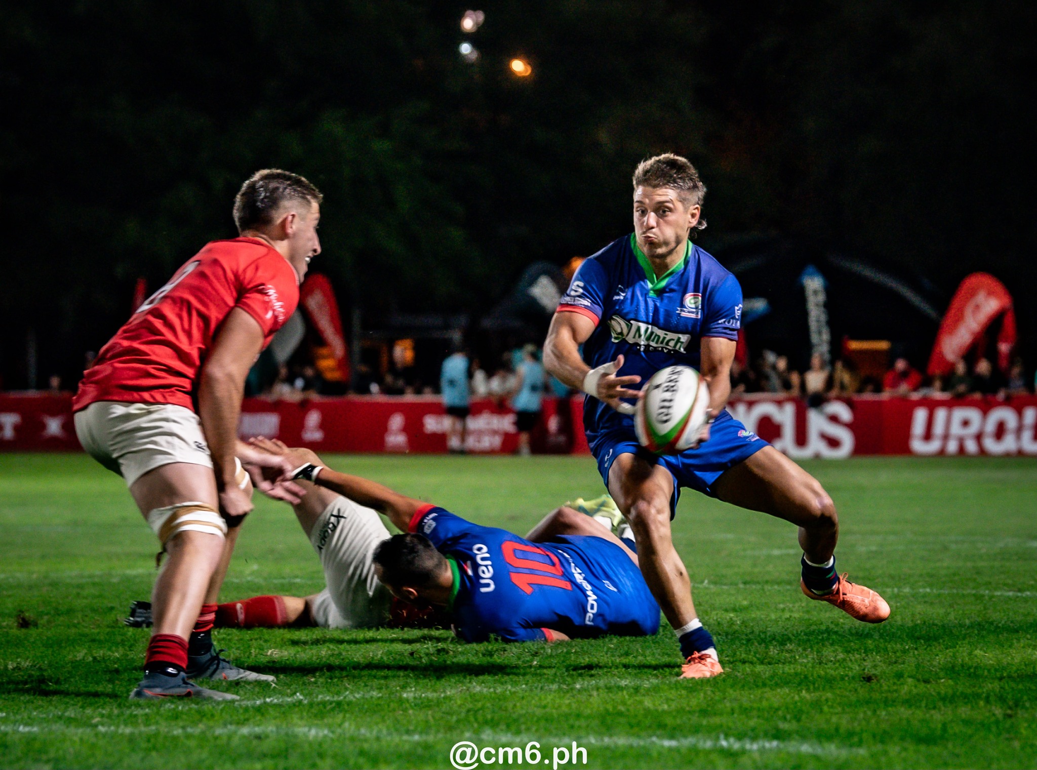 Dogos XV - Yacaré XV - Rugby - SRA 2024 - Dogos XV (36) vs (32) Yacaré XV (#SRA24DOGYAC03) Photo by: Christian Mas | Siuxy Sports 2024-03-02