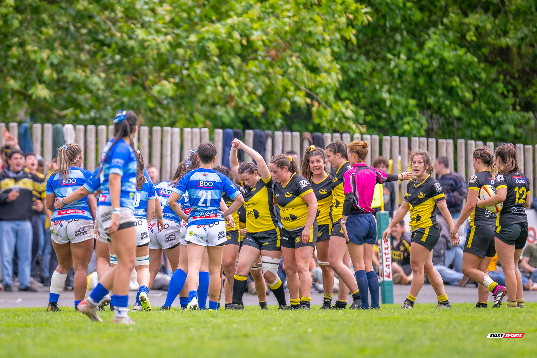  Getxo Artea Rugby Taldea - Club de Rugby Cisneros - Rugby - FER 2024 - Final ascenso DH Fem - Getxo ART (27) vs (12) CR Cisneros (#FER24GETCIS05) Photo by: Fredy Monfoto | Siuxy Sports 2024-05-19
