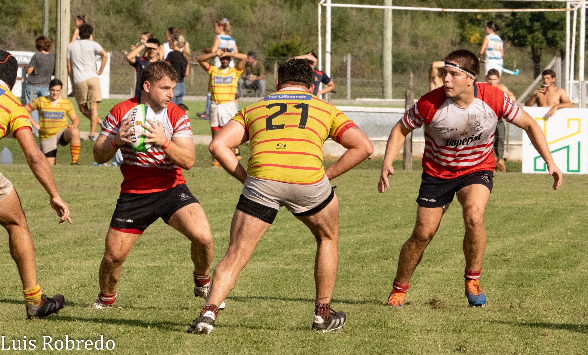  Areco Rugby Club - Mercedes Rugby Club - Rugby - URBA 2024 - 1ra C - Areco RC (19) vs (7) Mercedes RC (#URBA241CAREMER03) Photo by: Luis Robredo | Siuxy Sports 2024-03-16