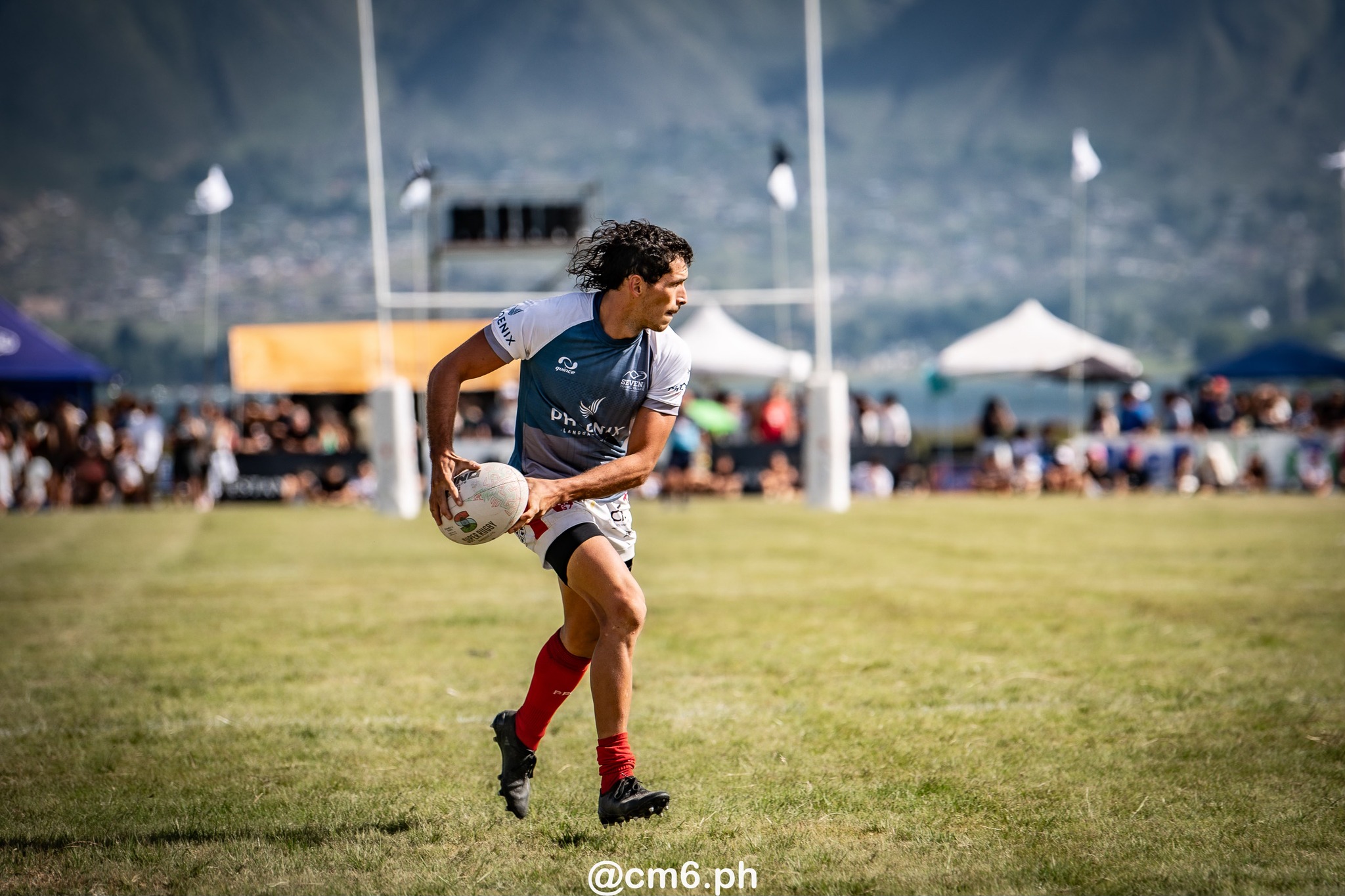  VII - Phoenix - VII - Huqui Deportes - Rugby - Seven Tafi del Valle 2024 - Phoenix vs HUQUI Deportes (#STDV24PHOUQI) Photo by: Christian Mas | Siuxy Sports 2024-01-27