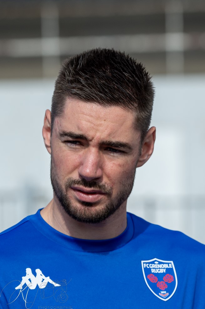  FC Grenoble Rugby -  - Rugby - ENTRAINEMENT FCG Masc DU 25 août 2024 (#FCG24ENT2508) Photo by: Karine Valentin | Siuxy Sports 2024-08-25