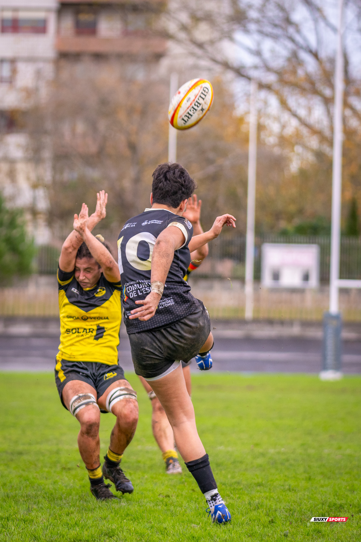  Getxo Artea Rugby Taldea - Rugby Turia - Rugby - FER 2023 - DHB F - Getxo Neskak Rt (25) vs (0) Rugby Turia (#FER23DHBGNRT12) Photo by: Fredy Monfoto | Siuxy Sports 2023-12-10